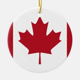 CANADA CERAMIC ORNAMENT