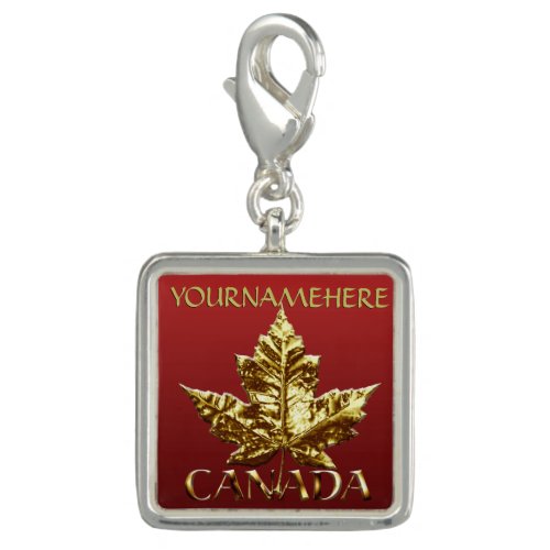 Canada Charm Custom Canada Gold Medal Souvenir