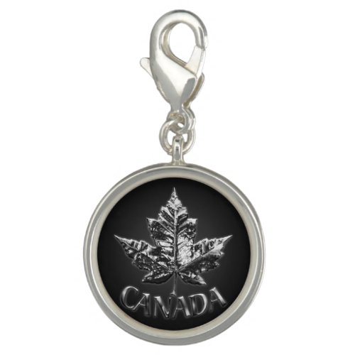 Canada Charm Custom Canada Silver Medal Souvenir
