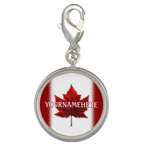 Canada Charms Canada Flag Souvenir Jewelry