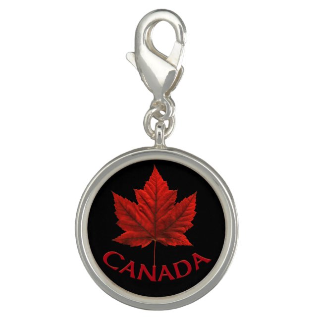 Canada Charms Canada Maple Leaf Souvenir Jewelry (Front)