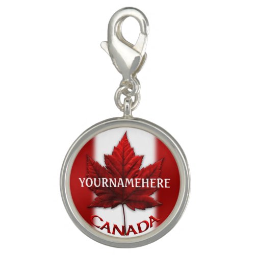 Canada Charms Custom Canada Flag Souvenir Jewelry