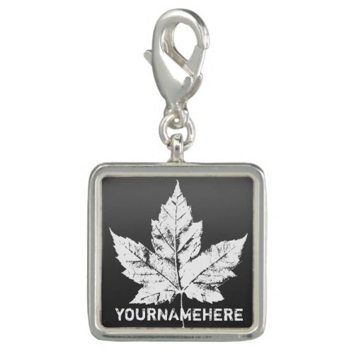 Canada Charms Custom Cool Canada Souvenir Jewelry