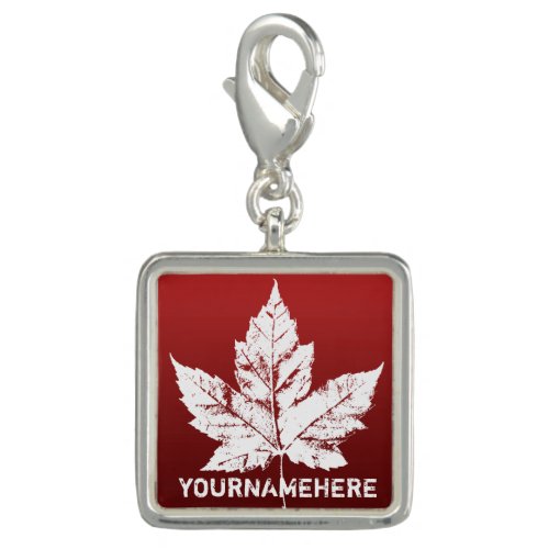 Canada Charms Custom Cool Canada Souvenir Jewelry