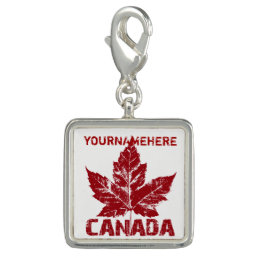 Canada Charms Custom Cool Canada Souvenir Jewelry