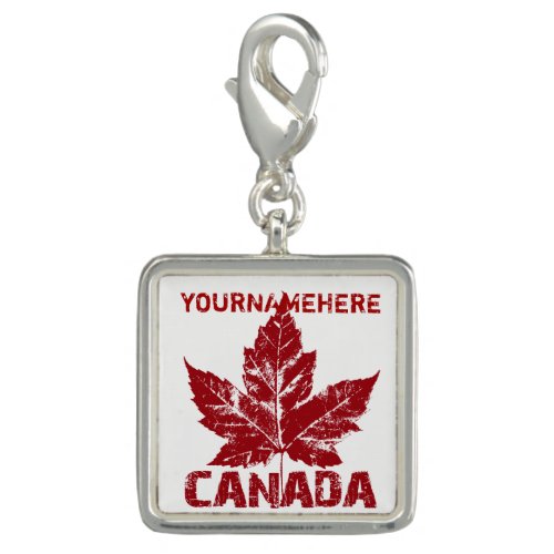 Canada Charms Custom Cool Canada Souvenir Jewelry