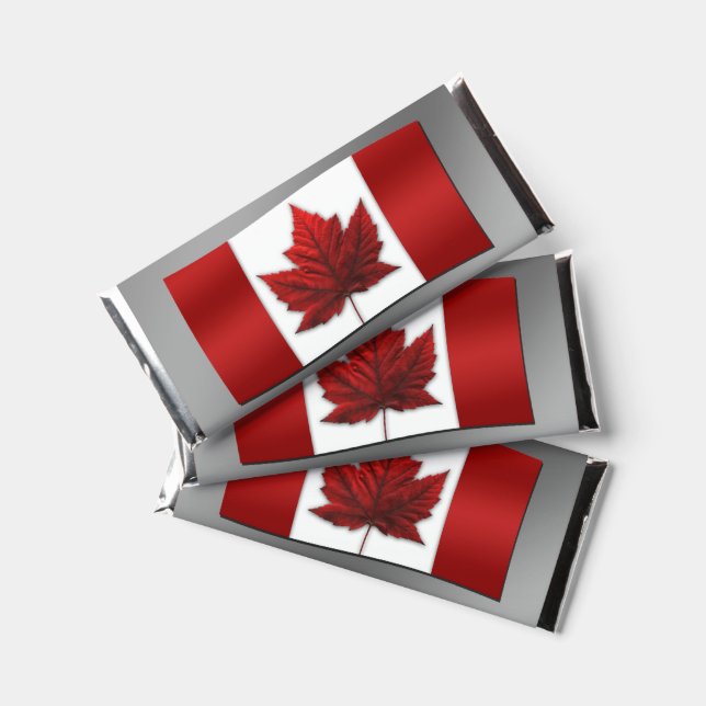 Canada Chocolate Bar Personalize Canada Candy (Front)