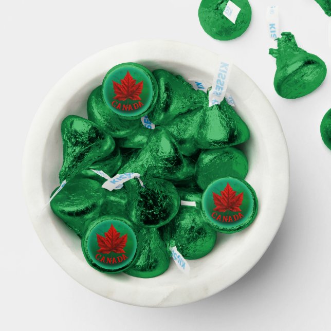 Canada Chocolate Kisses Christmas Canada Treats Hershey®'s Kisses® (Assorted)