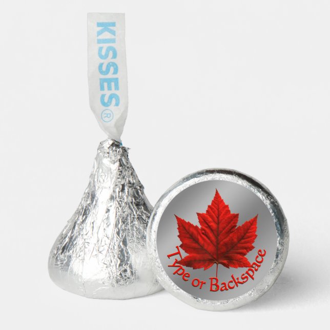 Canada Chocolate Kisses Christmas Canada Treats Hershey®'s Kisses® (Front)