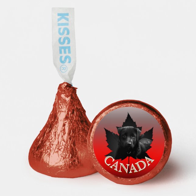 Canada Chocolate Kisses Christmas Canada Treats Hershey®'s Kisses® (Front)