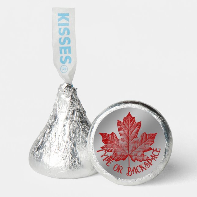 Canada Chocolate Kisses Christmas Canada Treats Hershey®'s Kisses® (Front)
