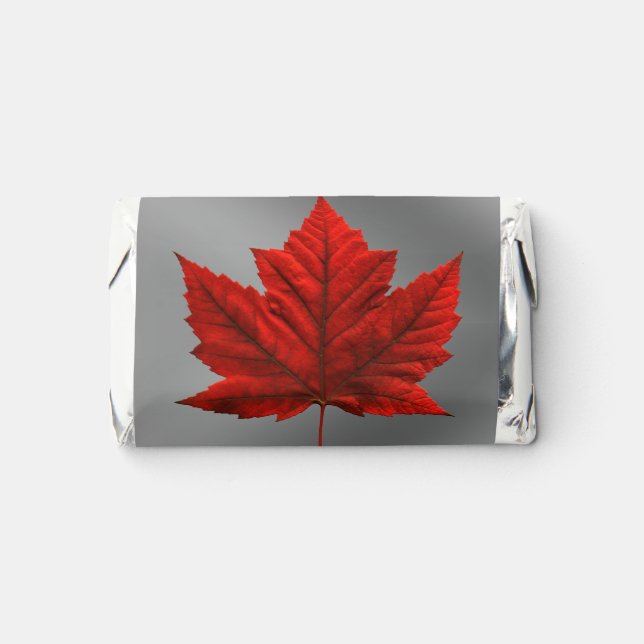 Canada Chocolate Personalize Canada  Hershey's Min Hershey's Miniatures (Front)