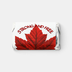 Canada Chocolate Personalize Canada Hershey's Min Hershey's Miniatures