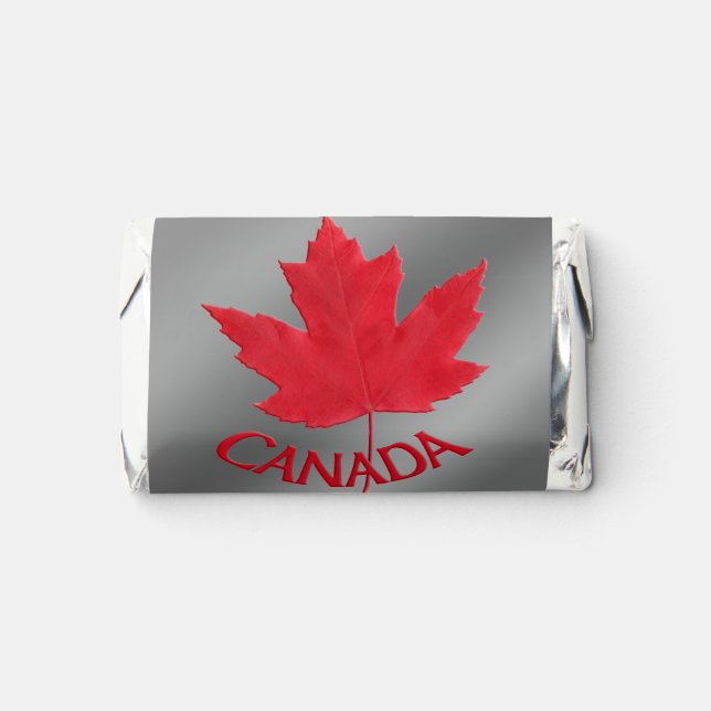 Canada Chocolate Personalize Canada  Hershey's Min Hershey's Miniatures (Front)