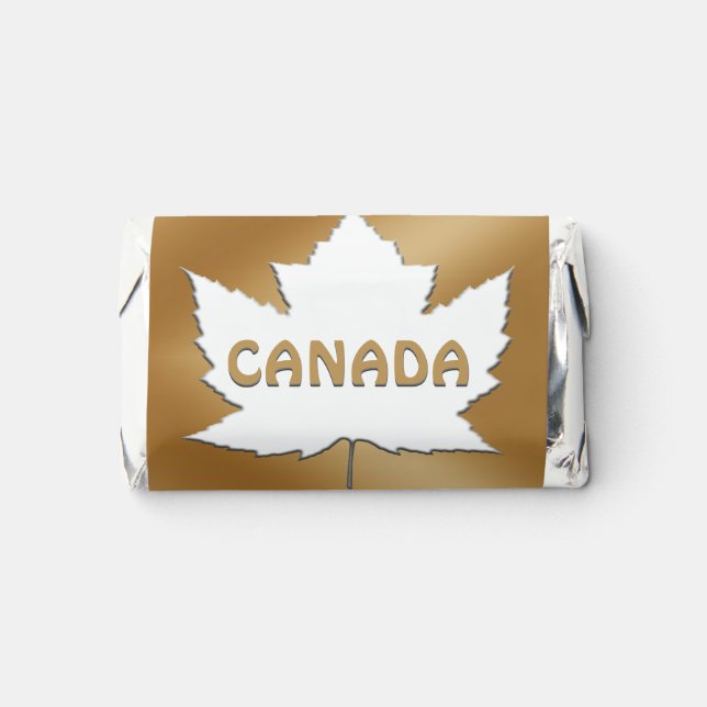 Canada Chocolate Personalize Canada  Hershey's Min Miniatures (Front)