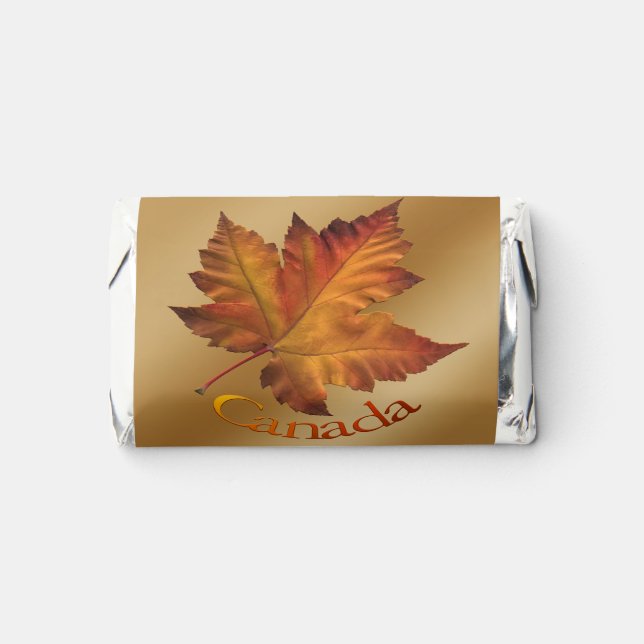 Canada Chocolate Personalize Canada Hershey's Mini Miniatures (Front)