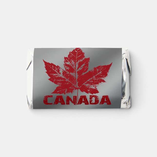 Canada Chocolate Personalized Canada  Hershey's Mi Miniatures (Front)