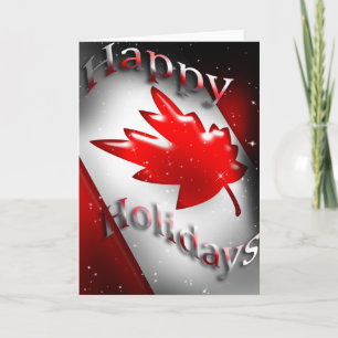 Canada Christmas Card