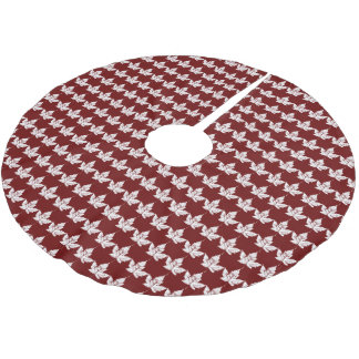 Canada Christmas Tree Skirt Cool Canada Maple Leaf