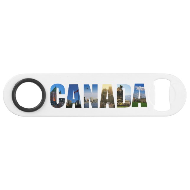 Canada City Travel Photos Bar Key (Front (Horizontal))