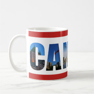 Canada City Travel Photos Coffee Mug