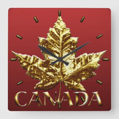 Canada Clock Gold Medal Canada Souvenir Clock
