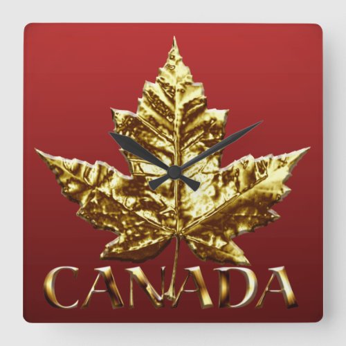 Canada Clock Gold Medal Canada Souvenir Clock