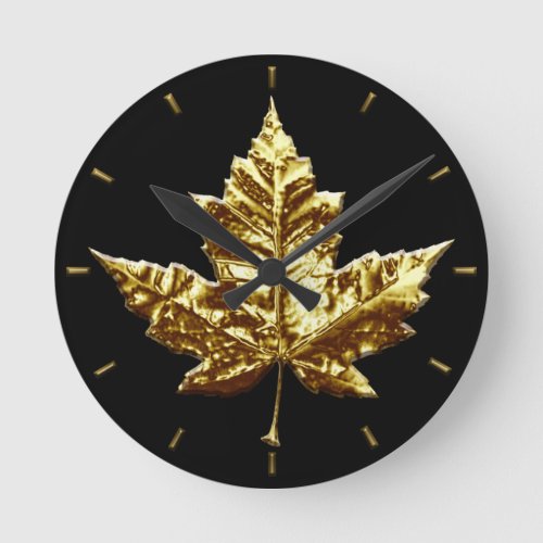 Canada Clock Gold Medal Canada Souvenir Clock