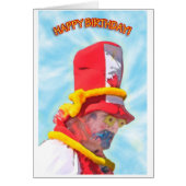 Canada Clown card (Front)