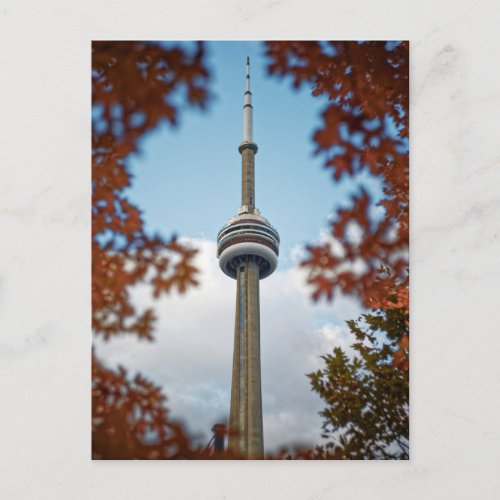 Canada _ CN Tower Postcard