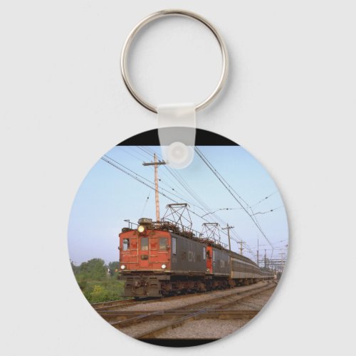 Canada CNR boxcab electric_Trains of the World Keychain