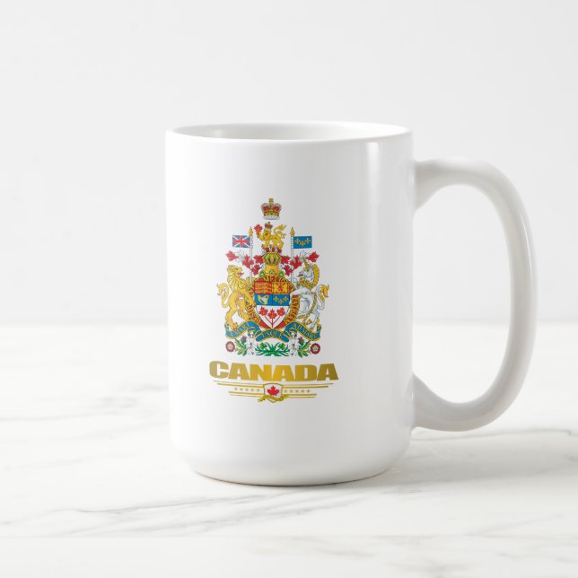 Canada COA Coffee Mug (Right)