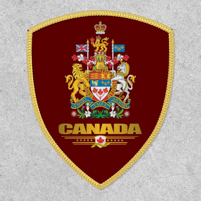 Canada COA  Patch (Front)