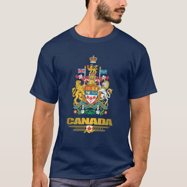 Canada COA  T-Shirt (Front)