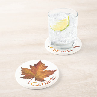 Canada Coaster Souvenir Autumn Leaf Canada Gifts