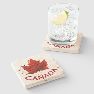 Canada Coasters Canada Maple Leaf Souvenir Coaster