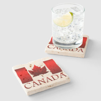 Canada Coasters Canada Maple Leaf Souvenir Coaster