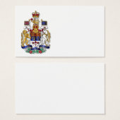 Canada coat of arms (Front & Back)