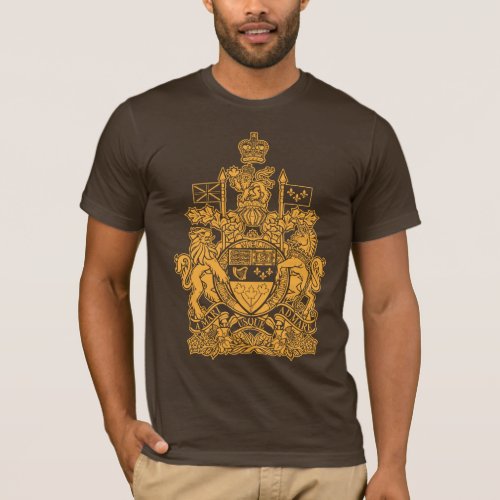 Canada Coat of Arms _ Canada Crest T_Shirt