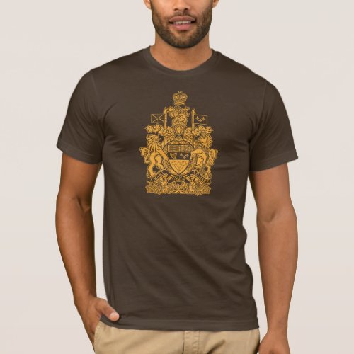 Canada Coat of Arms _ Canada Crest T_Shirt