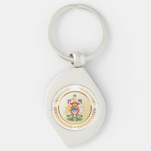 Canada Coat of Arms Keychain