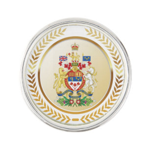 Canada Coat of Arms Lapel Pin