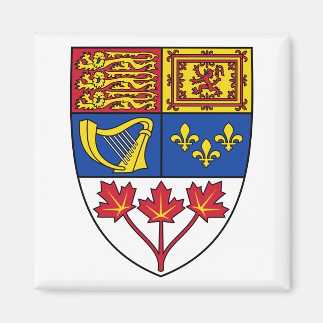 Canada Coat of Arms Magnet (Front)
