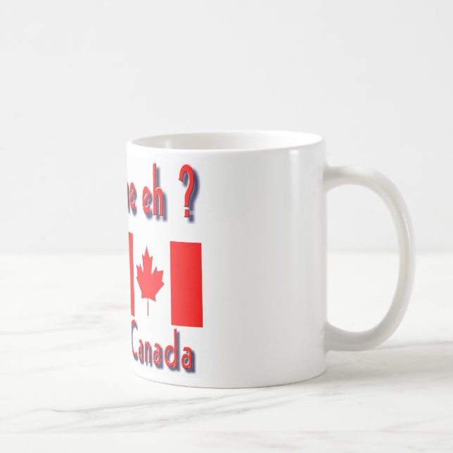 Canada Coffee Mug (Right)