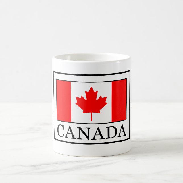Canada Coffee Mug (Center)