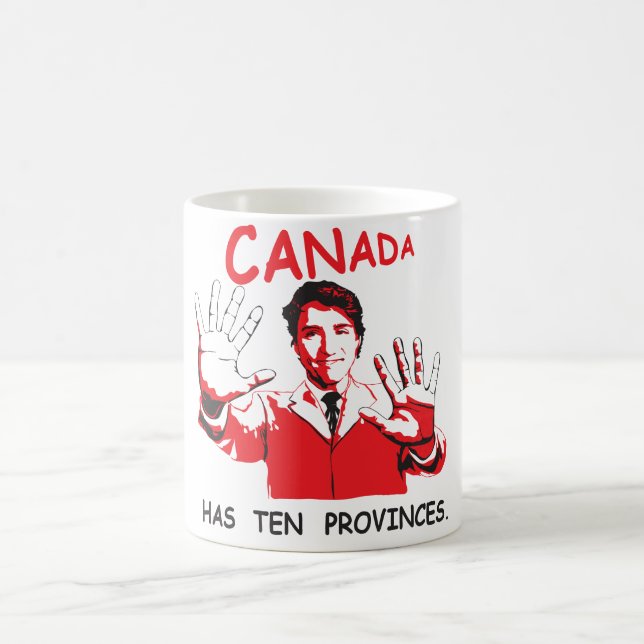 Canada Coffee Mug (Center)