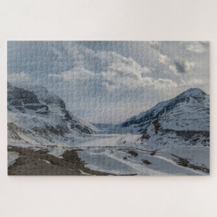 Canada Columbia Icefield Panorama Jigsaw Puzzle
