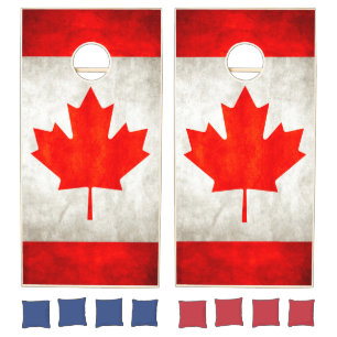 Canada Cornhole Set