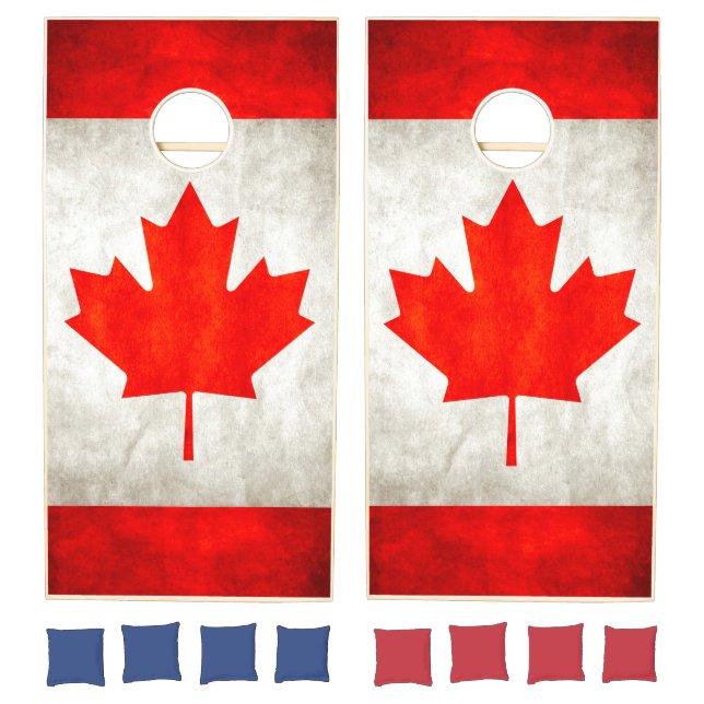 Canada Cornhole Set (Set)