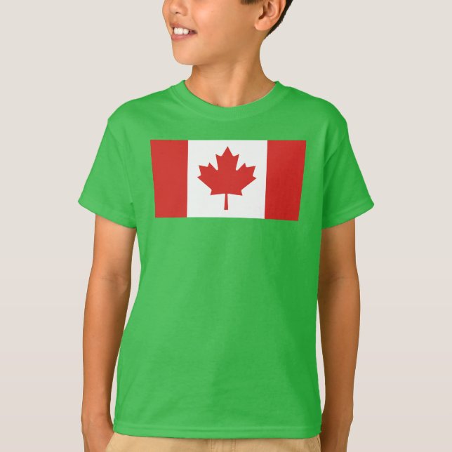 Canada Country Flag-27098 T-Shirt (Front)